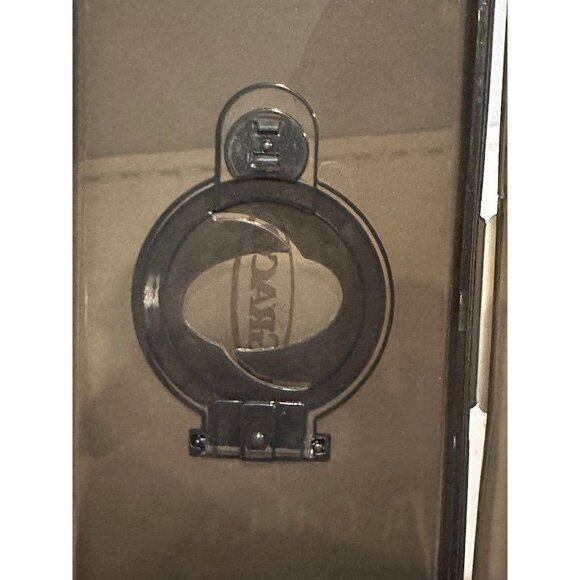 Vintage Graco Baby Wipes Container Travel Sz Black Translucent Refillable EMPTY - Picture 6 of 8